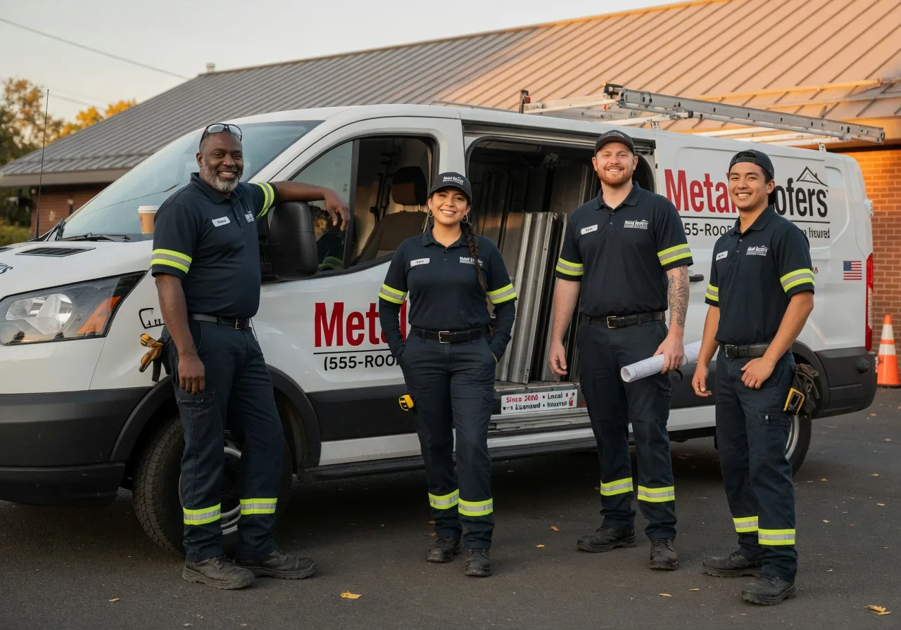Metal Roofing Installation company in Oxford, AR