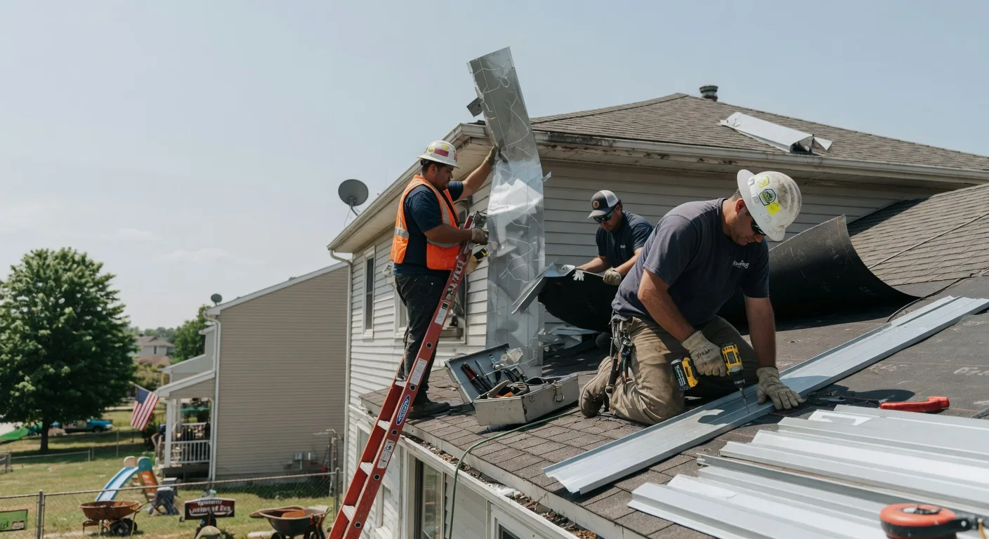 Metal Roofing Installation in Oxford, AR near me